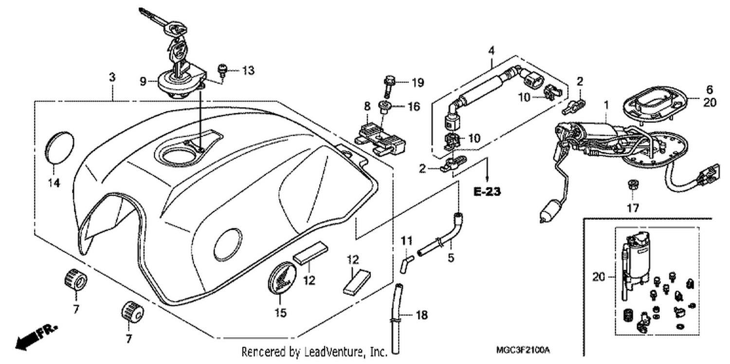  FUEL TANK/ FUEL PUMP