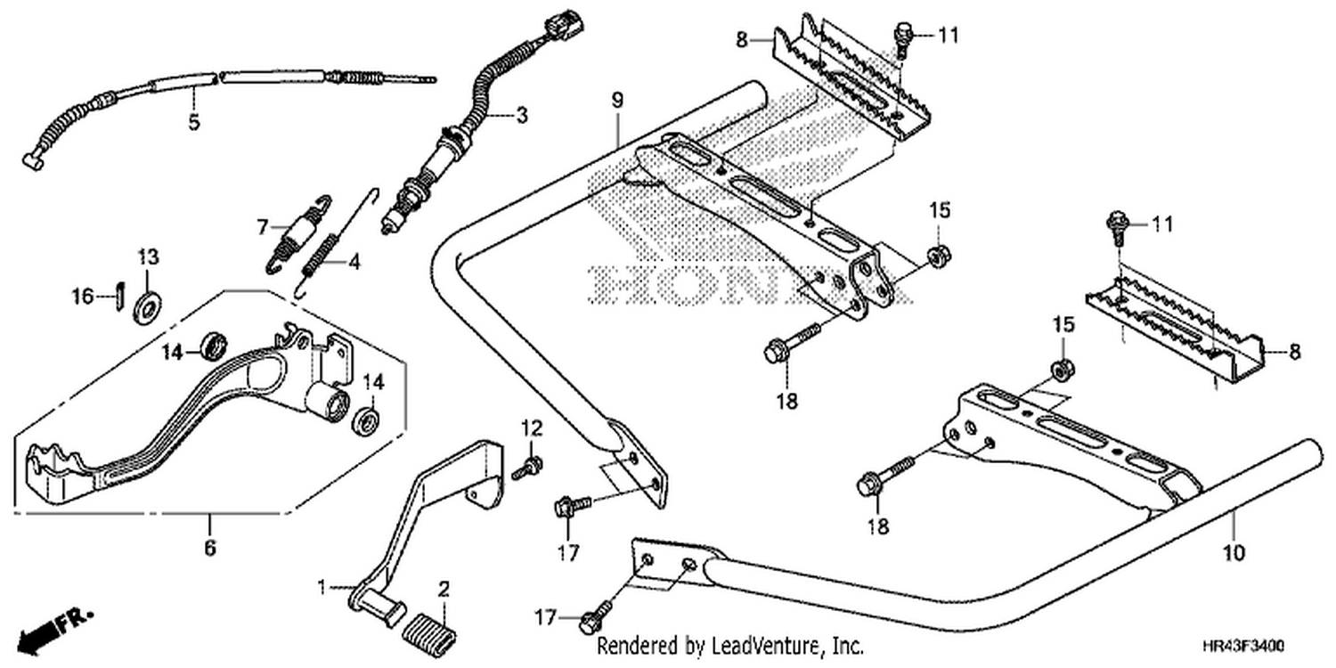  PEDAL/ STEP