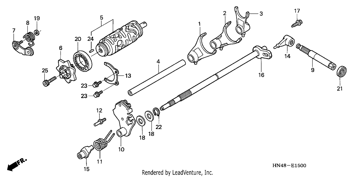 GEARSHIFT FORK