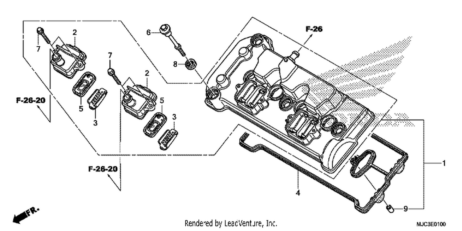  CYLINDER HEAD COVER