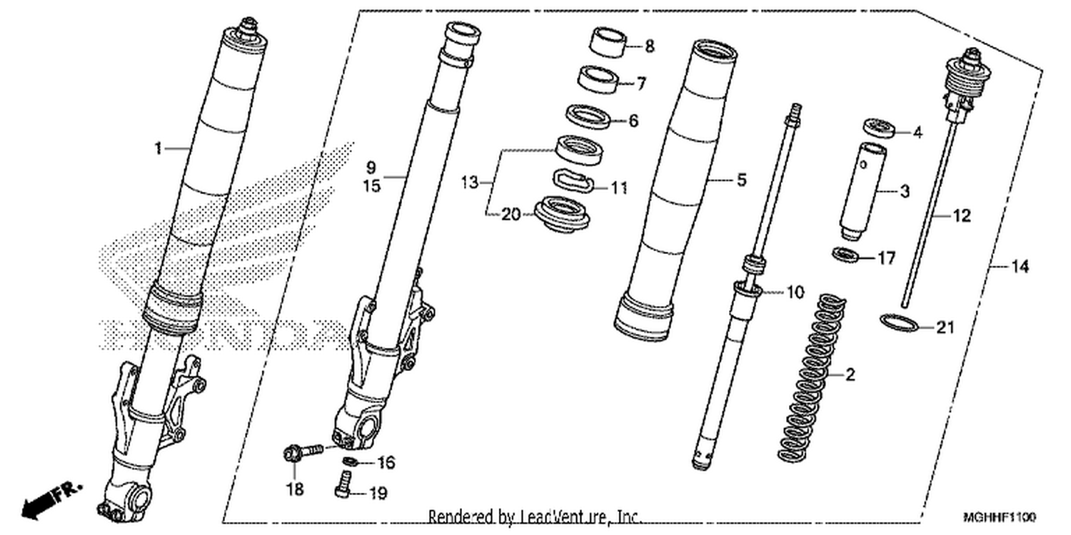  FRONT FORK