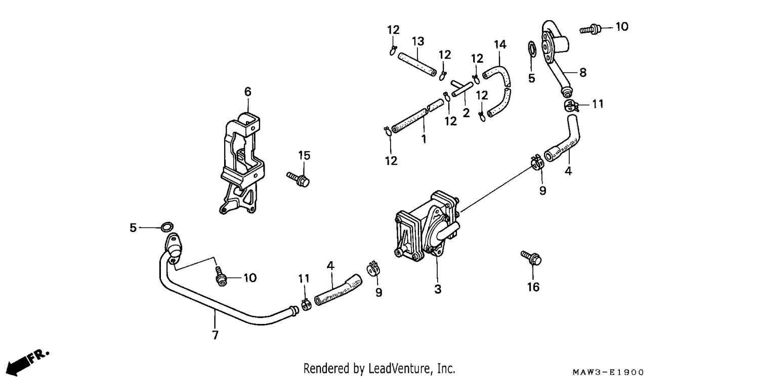 AIR SUCTION VALVE (SW)