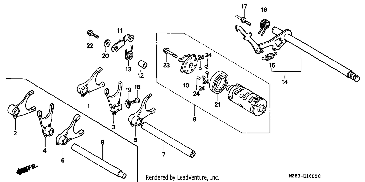 GEARSHIFT DRUM