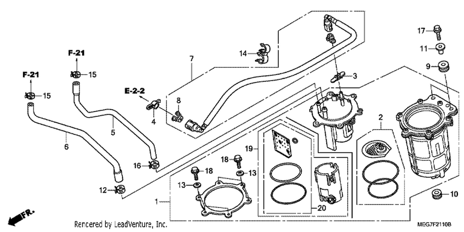 Assembly diagram