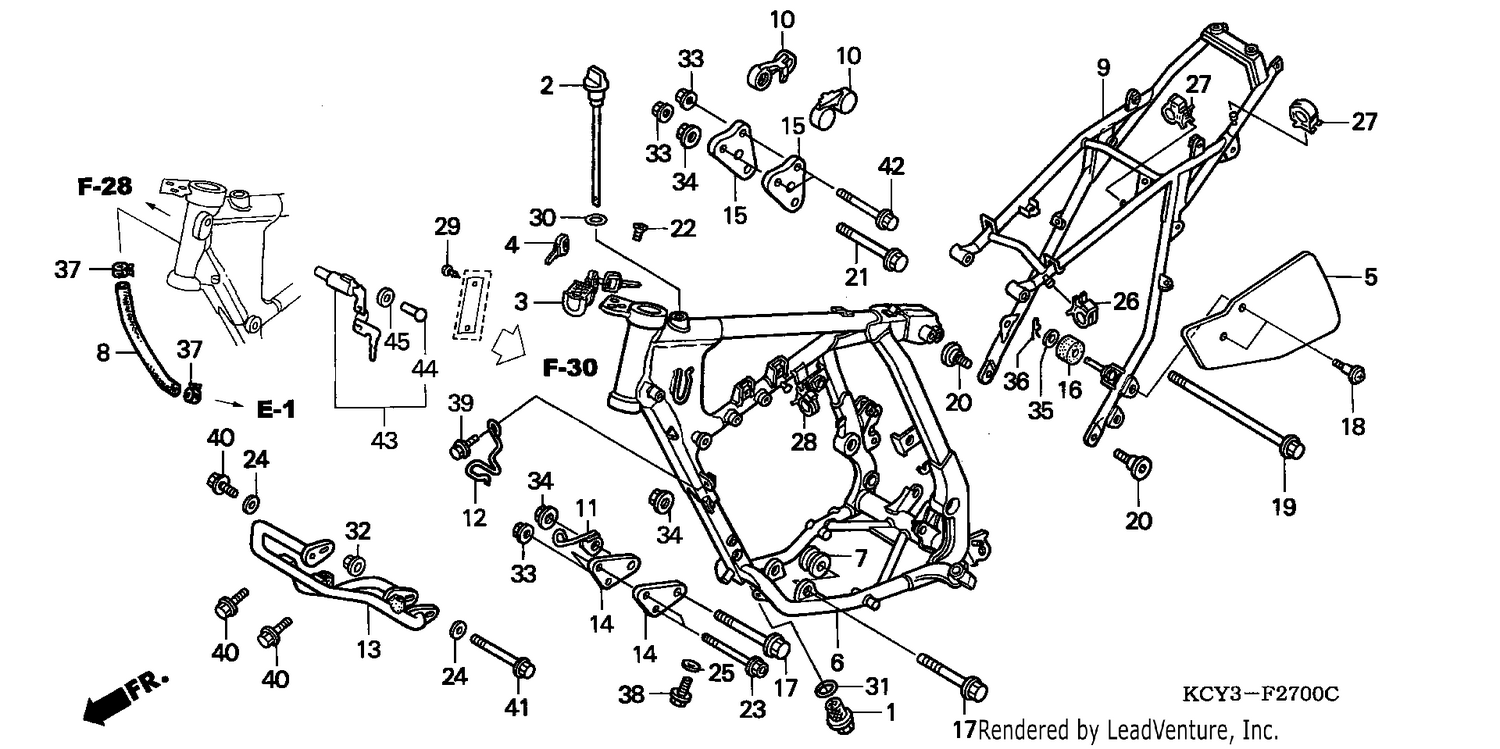 FRAME BODY
