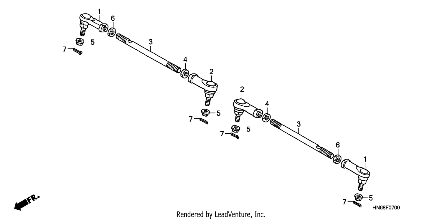 TIE ROD