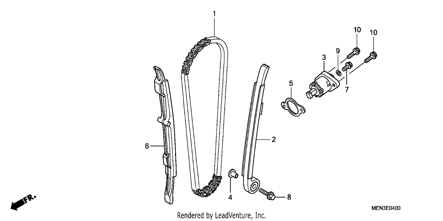 CAM CHAIN/TENSIONER