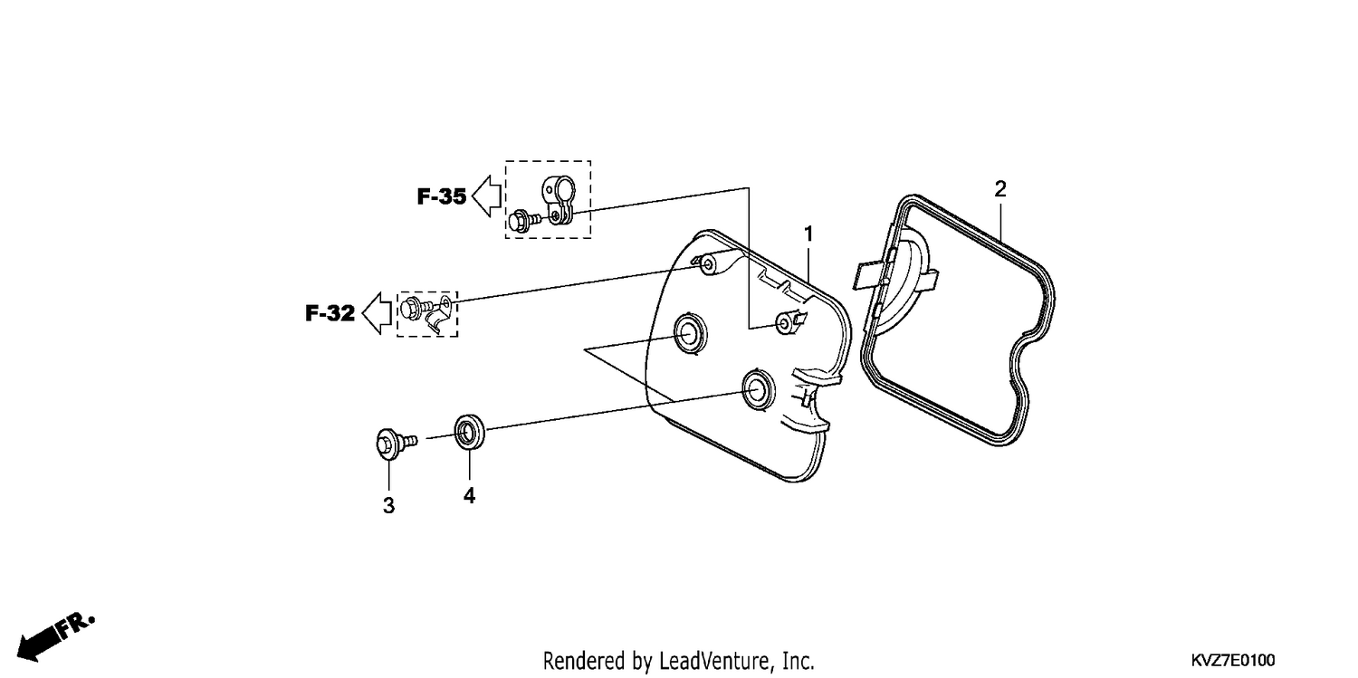 CYLINDER HEAD COVER