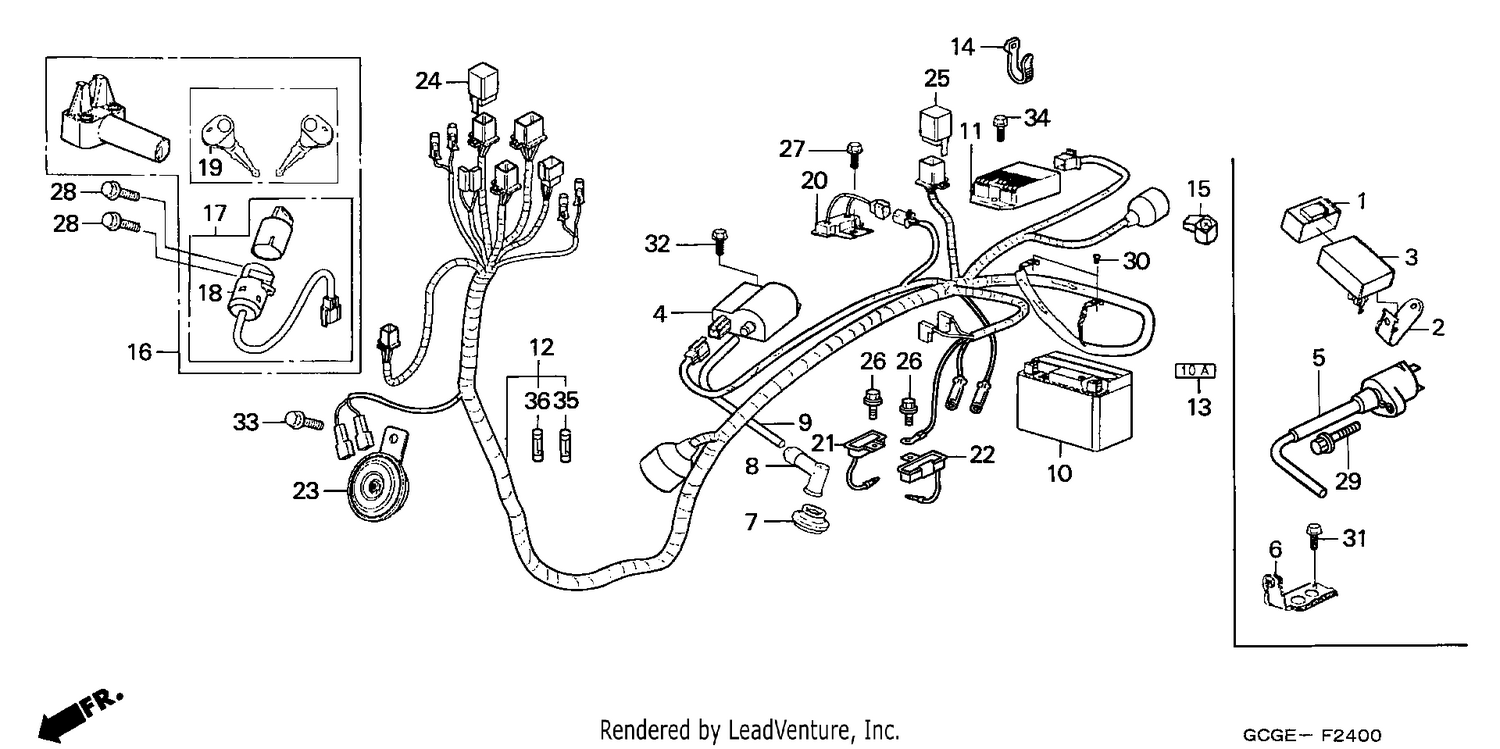 WIRE HARNESS