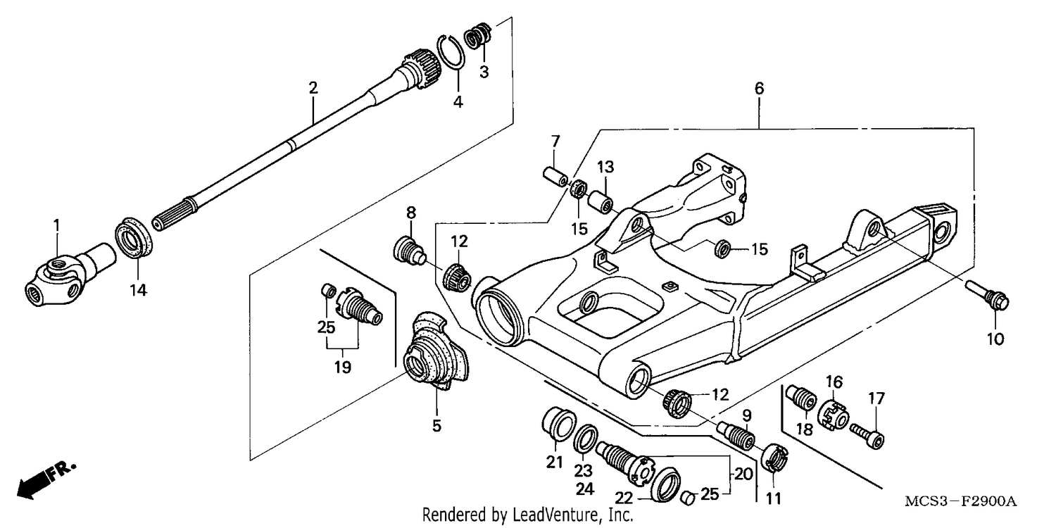 SWINGARM