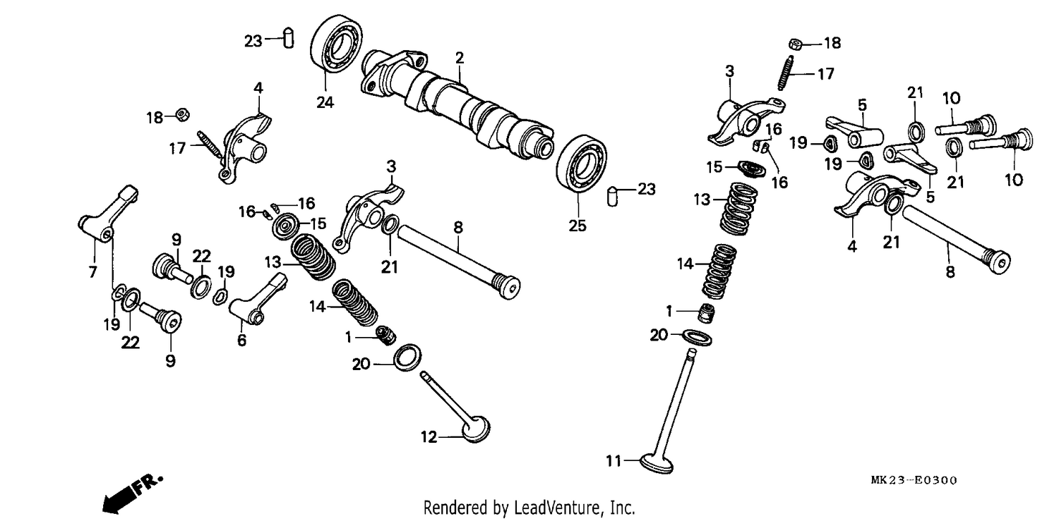 CAMSHAFT/VALVE
