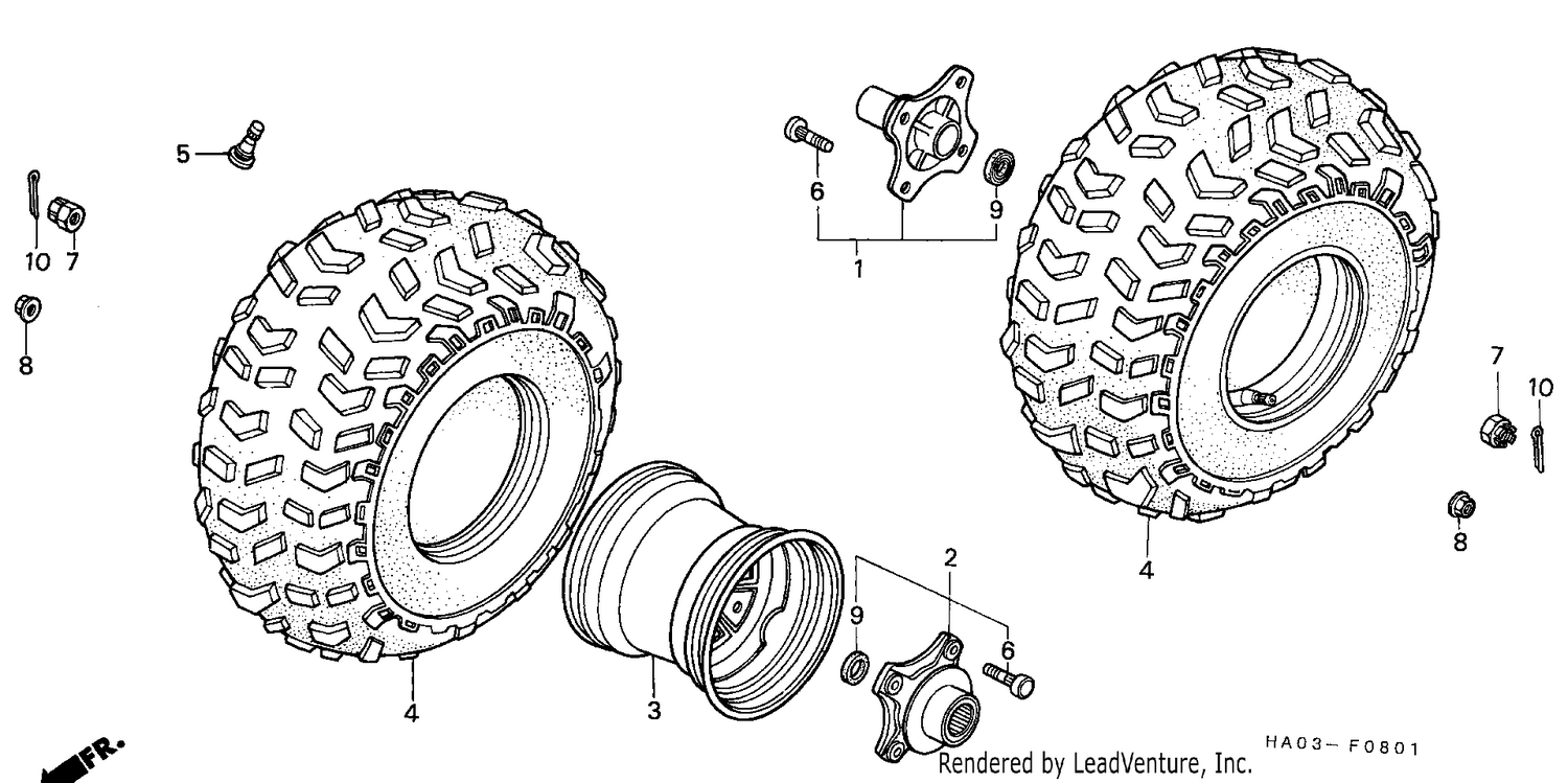 REAR WHEEL (2)