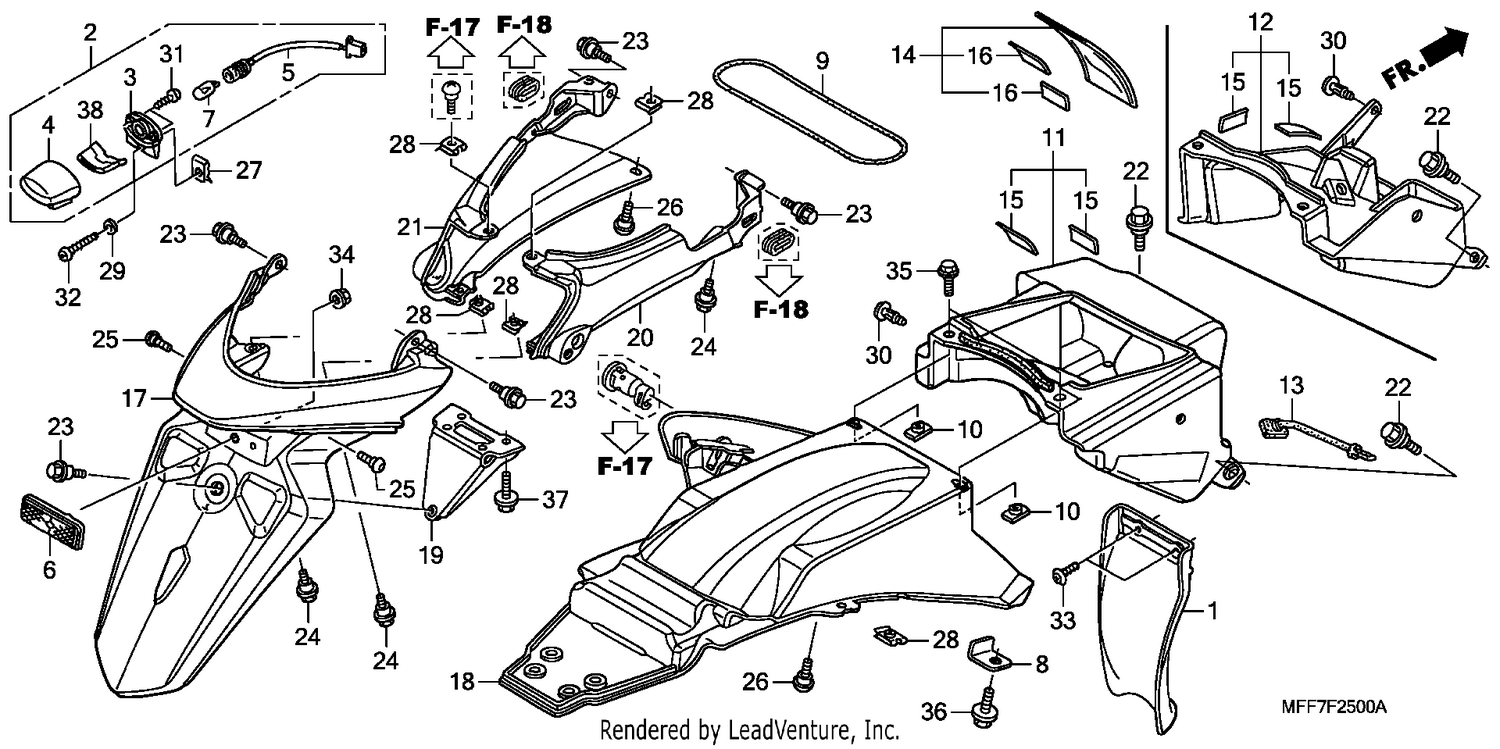 REAR FENDER