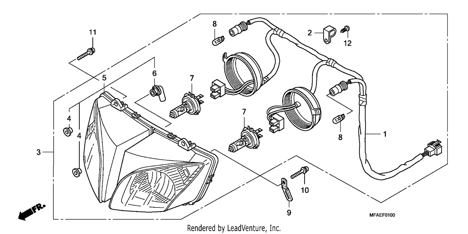 HEADLIGHT