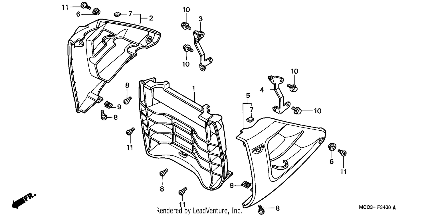 RADIATOR GRILLE