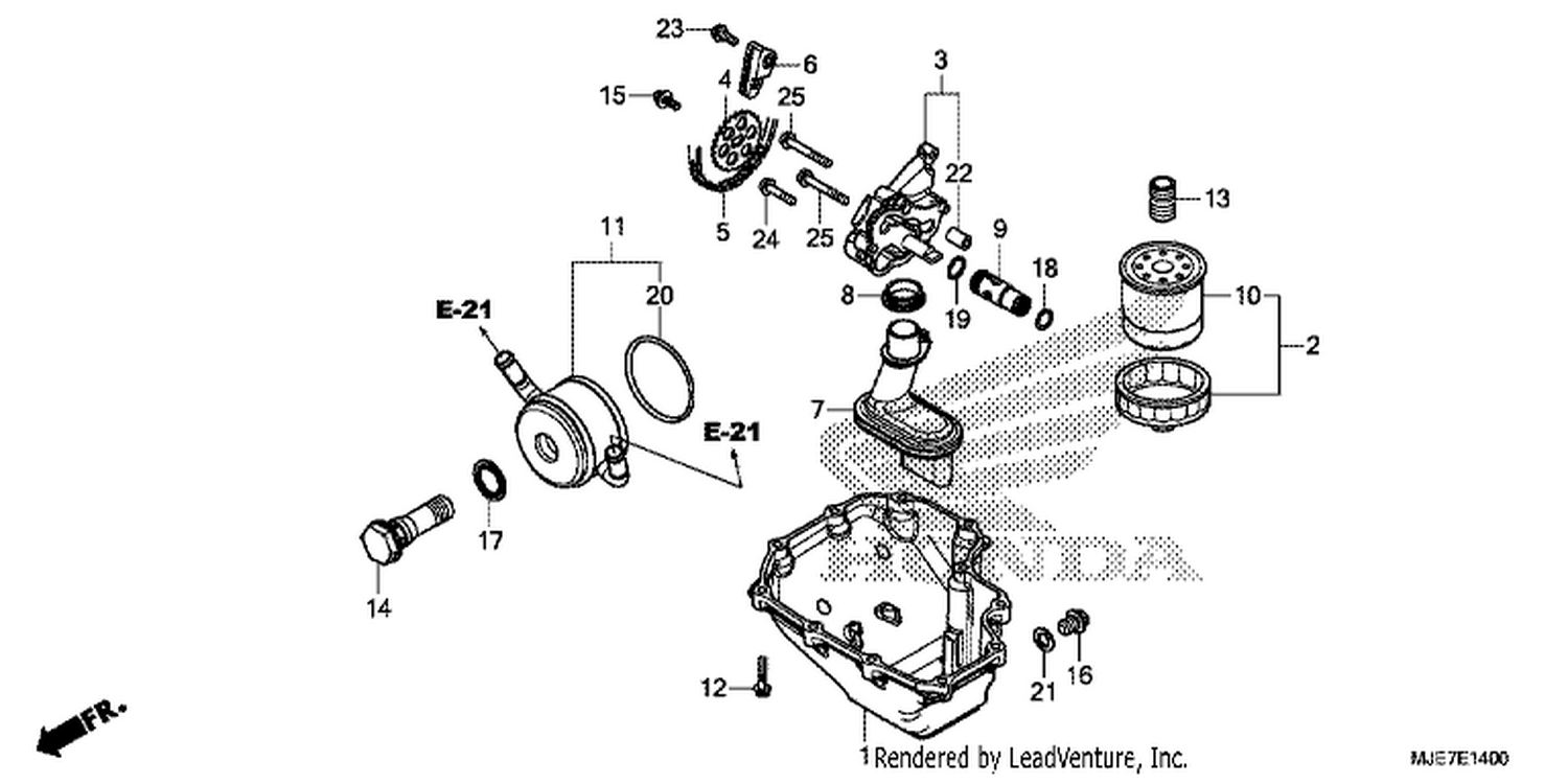  OIL PAN/OIL PUMP