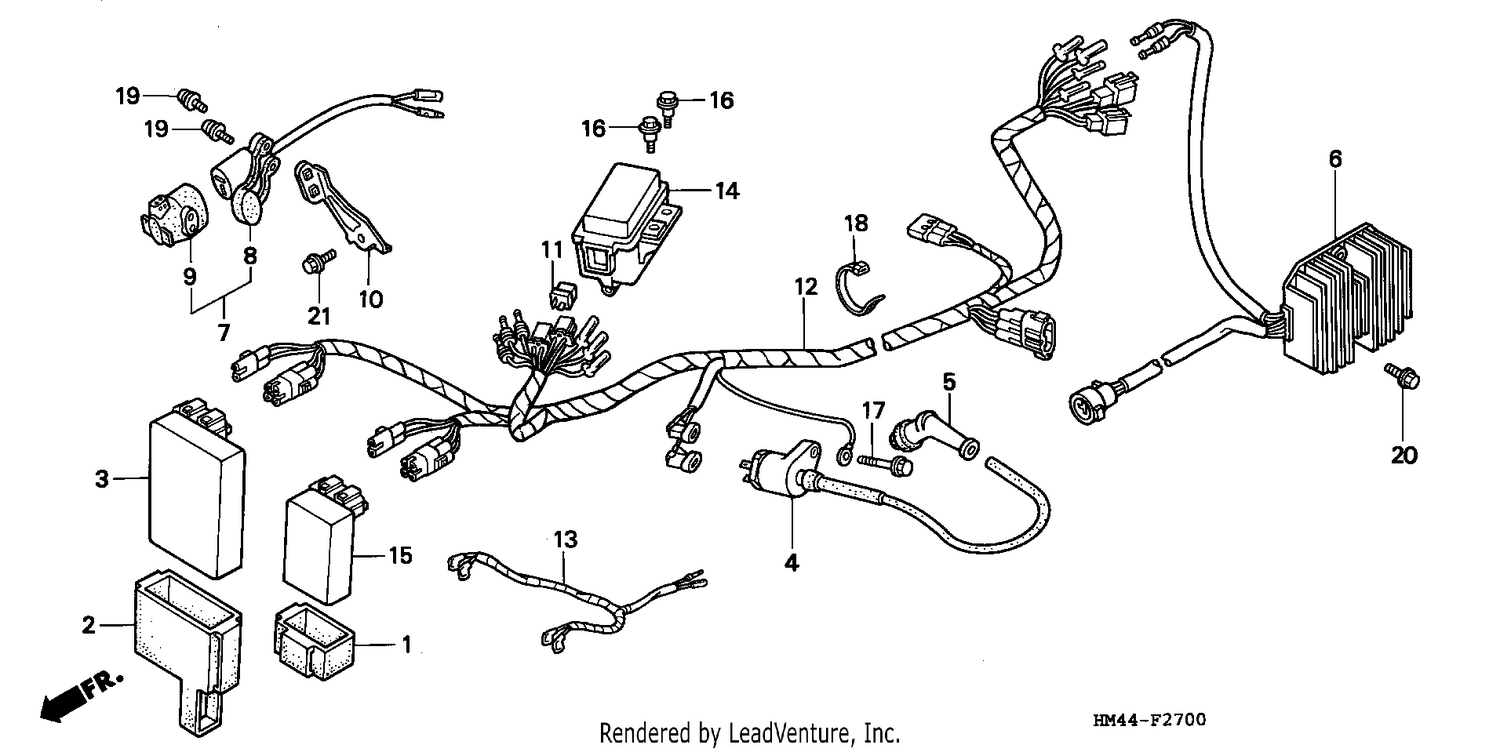 WIRE HARNESS