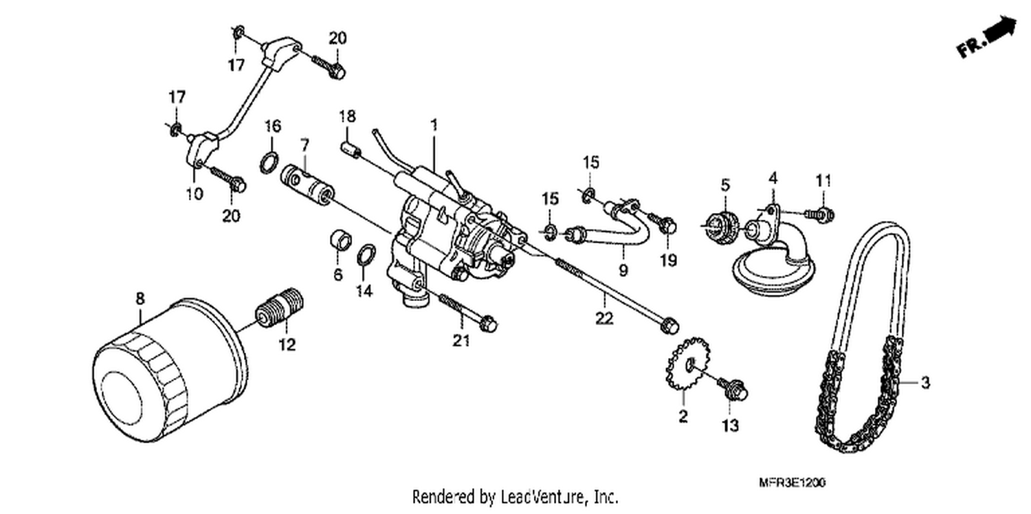 OIL FILTER/OIL PUMP
