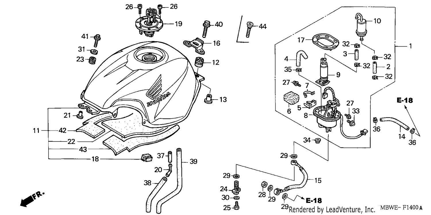 FUEL TANK