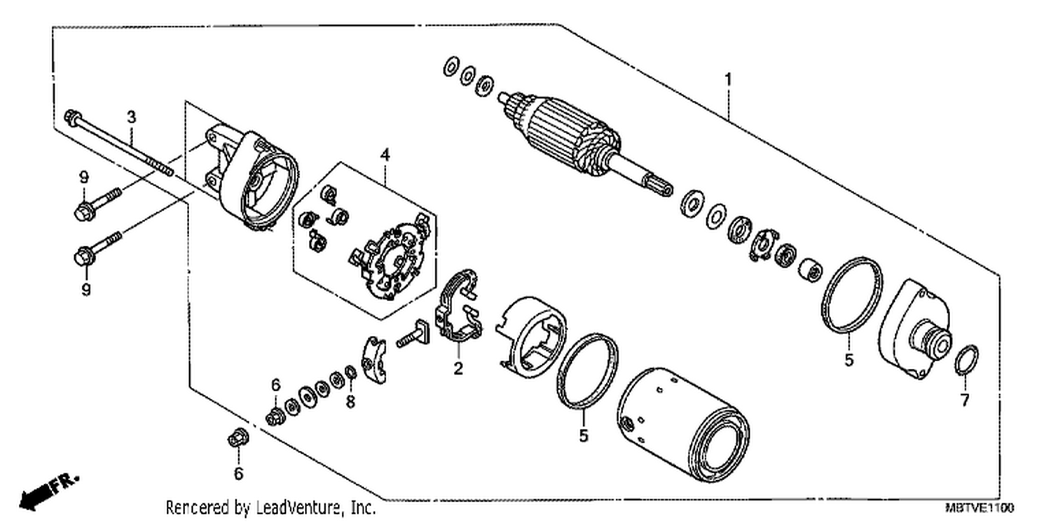  STARTING MOTOR
