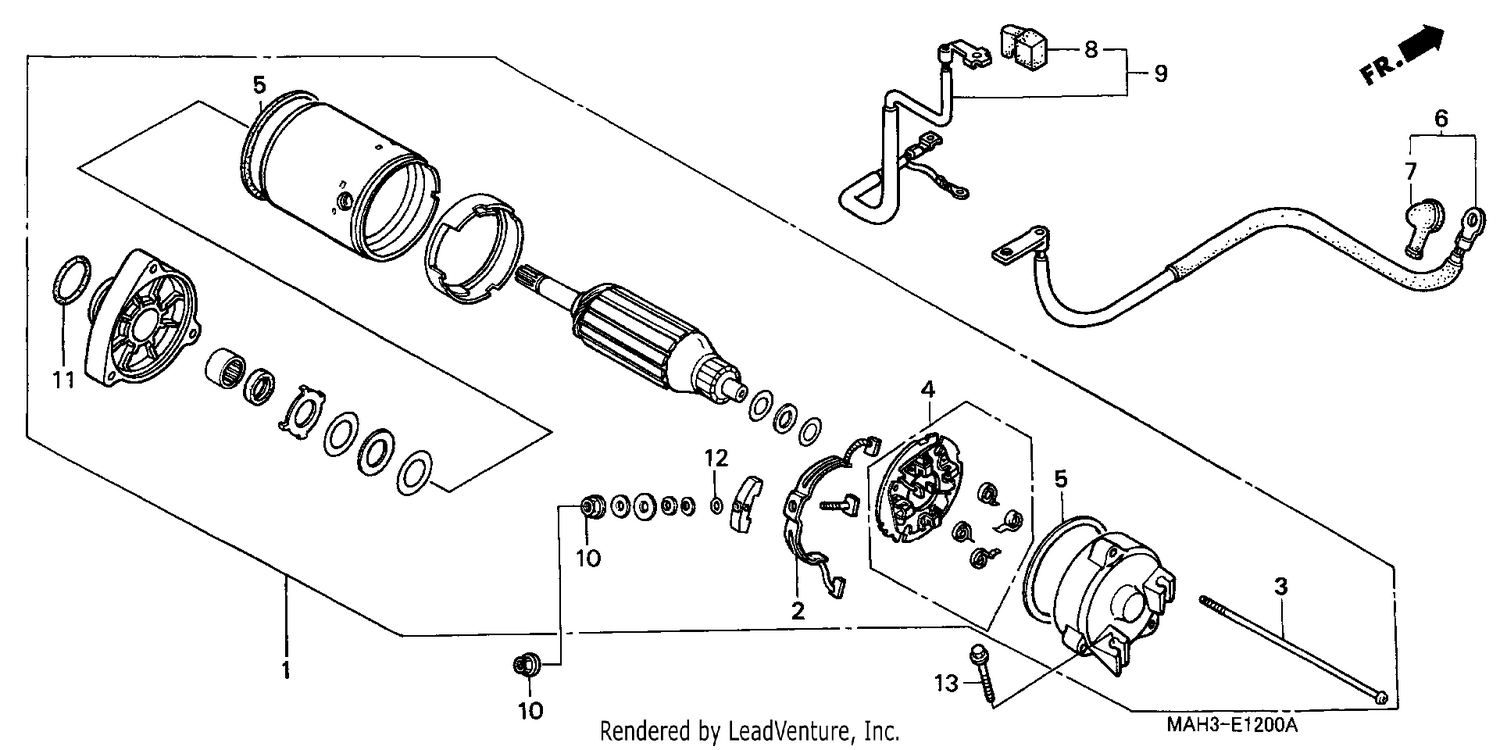 STARTING MOTOR