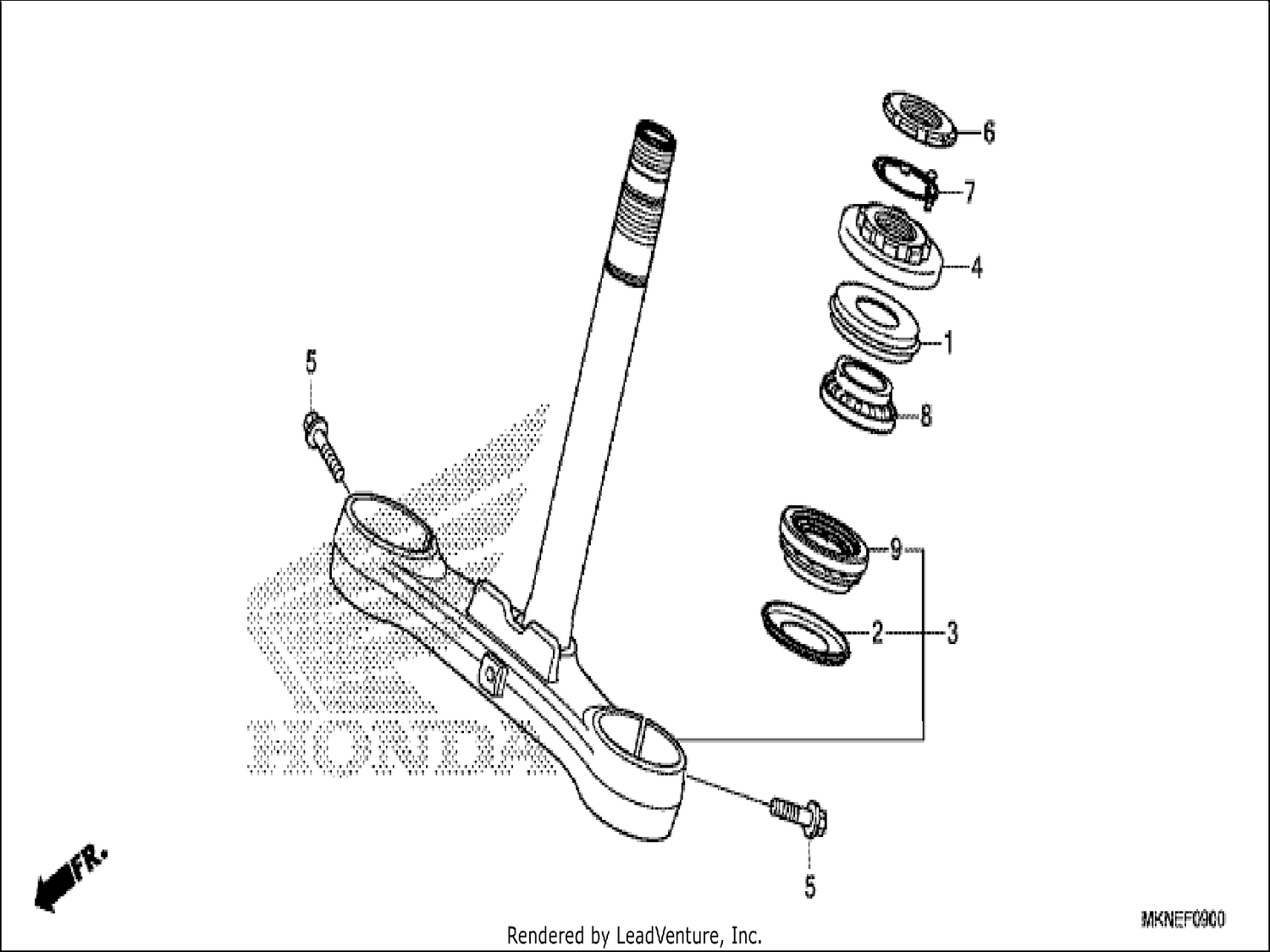  STEERING STEM