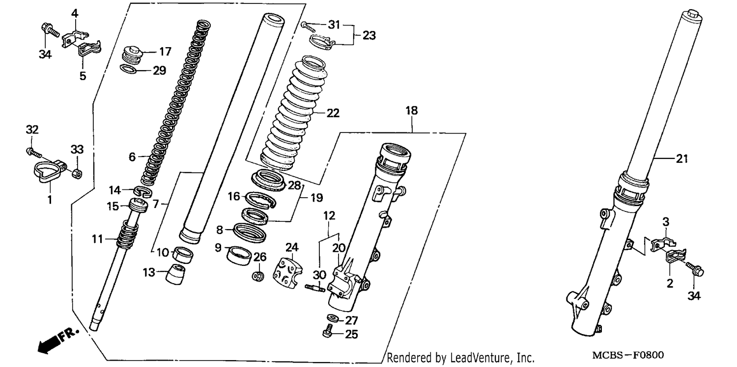 FRONT FORK