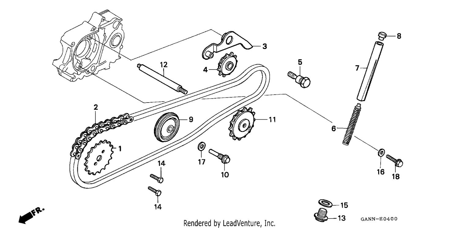 CAM CHAIN/ TENSIONER