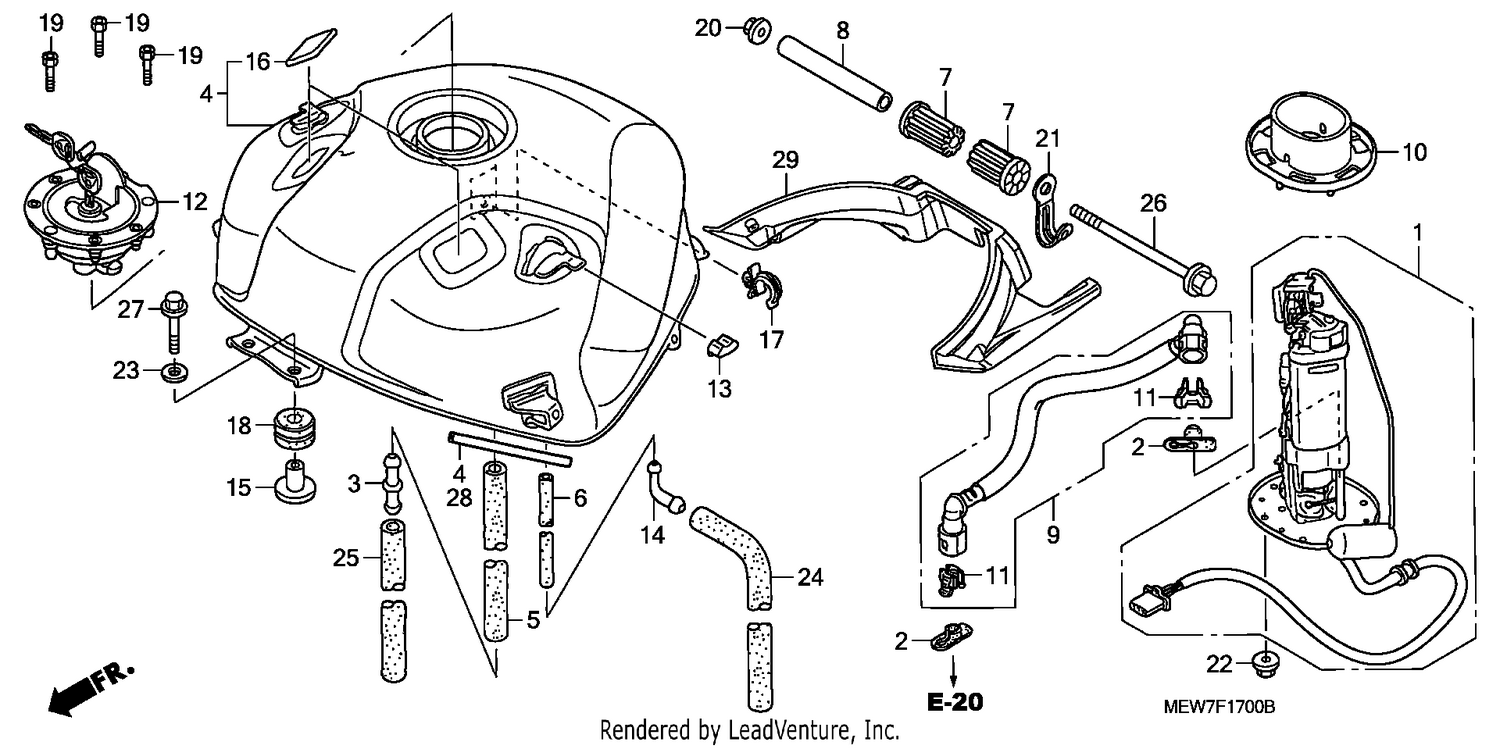 FUEL TANK