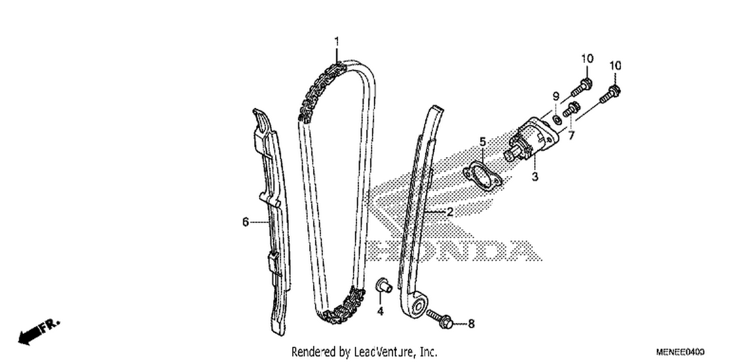  CAM CHAIN/TENSIONER