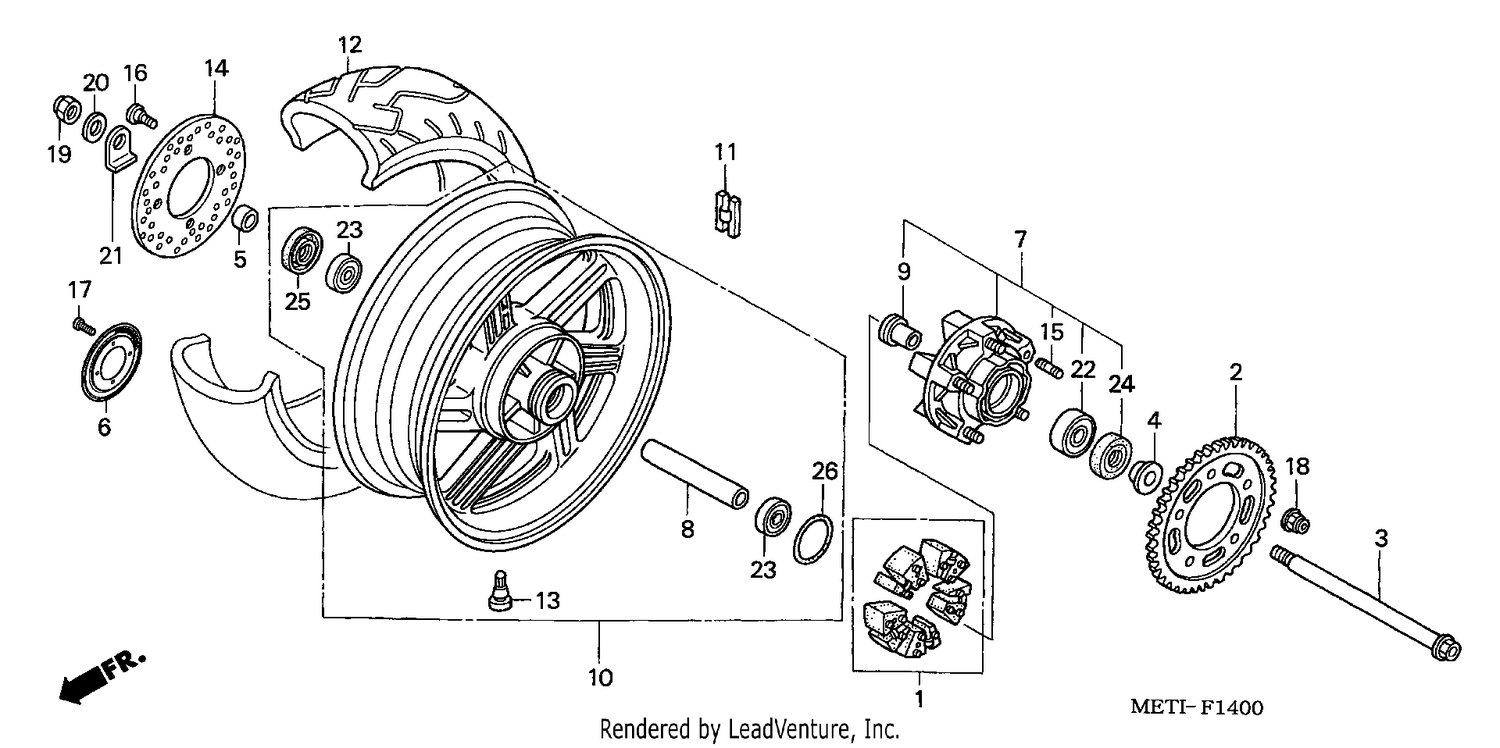 REAR WHEEL