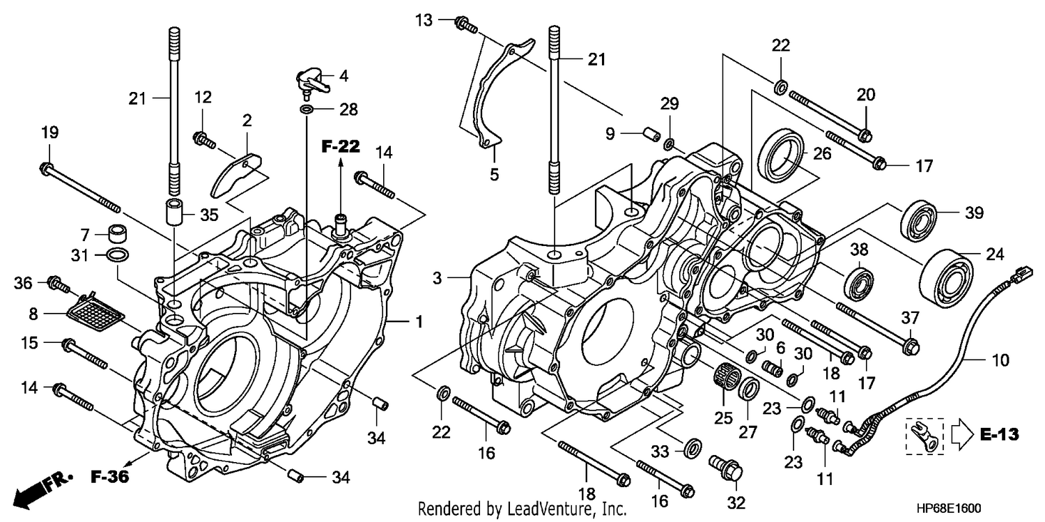 CRANKCASE