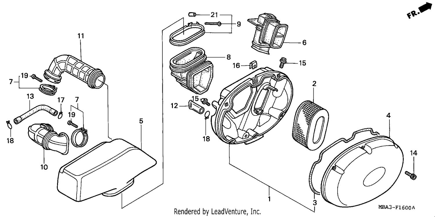 AIR CLEANER