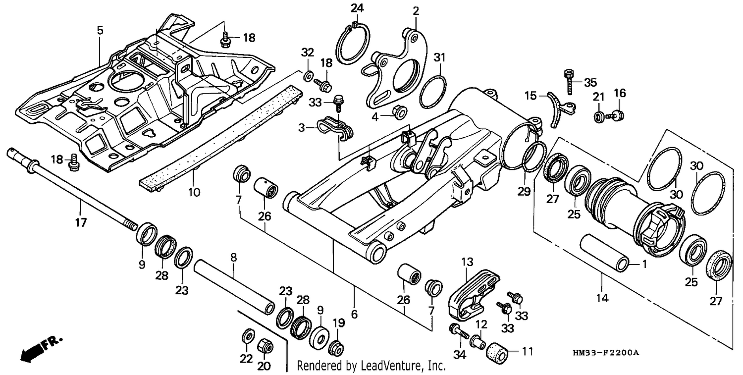 SWINGARM
