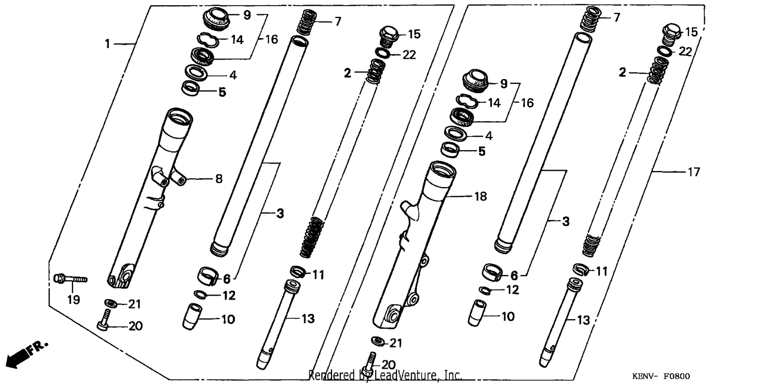 FRONT FORK