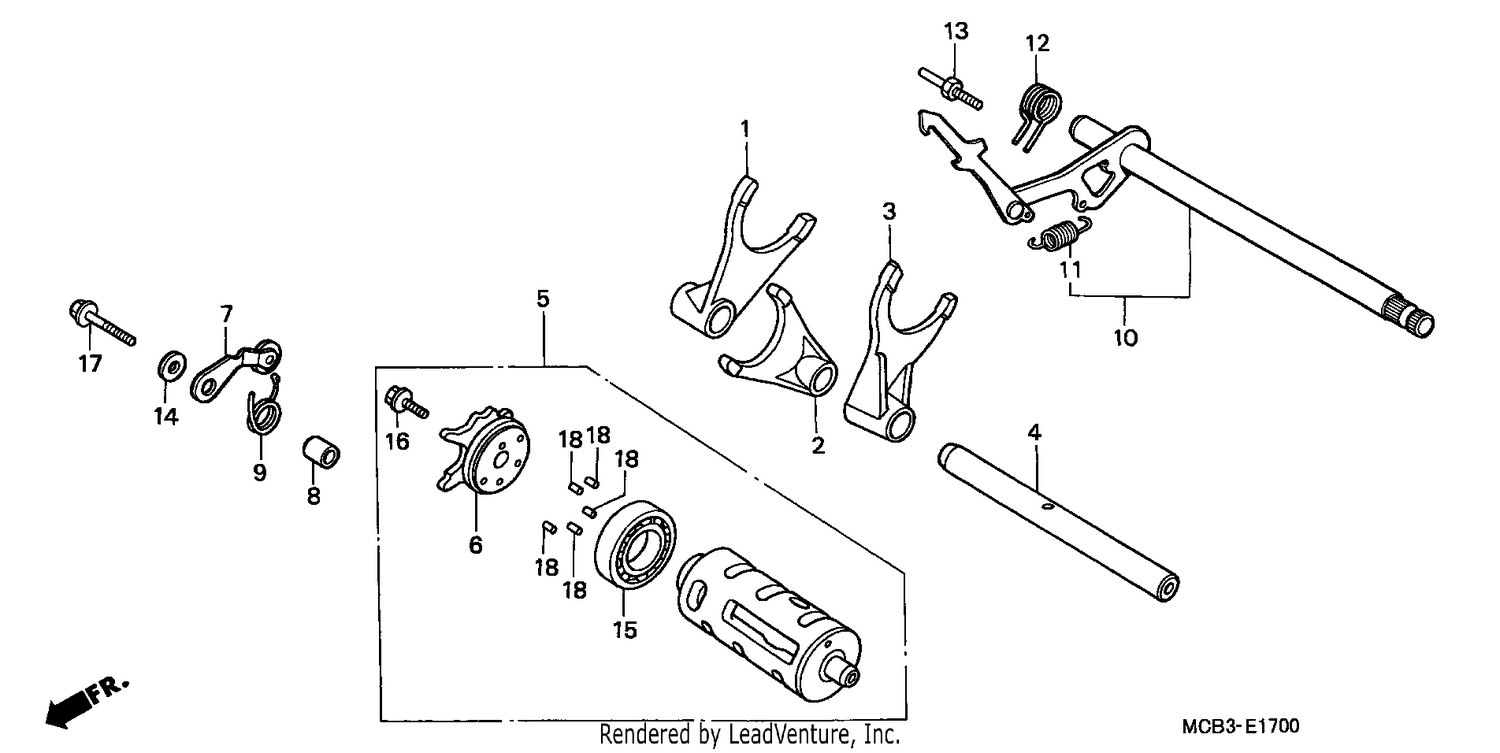 GEARSHIFT DRUM