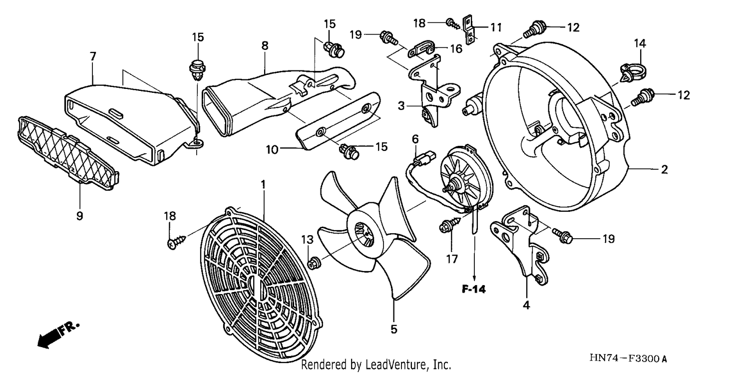 COOLING FAN