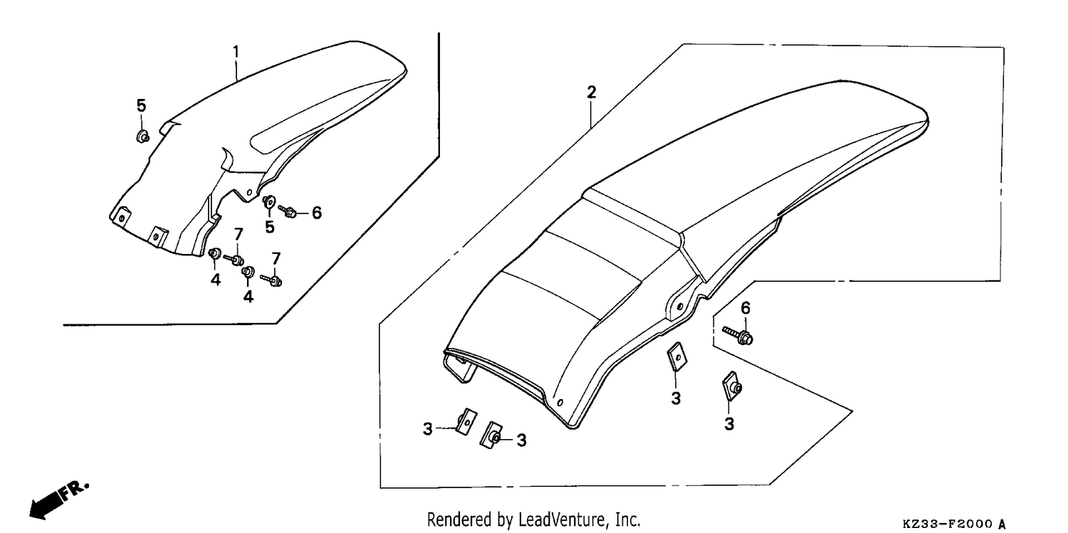 REAR FENDER