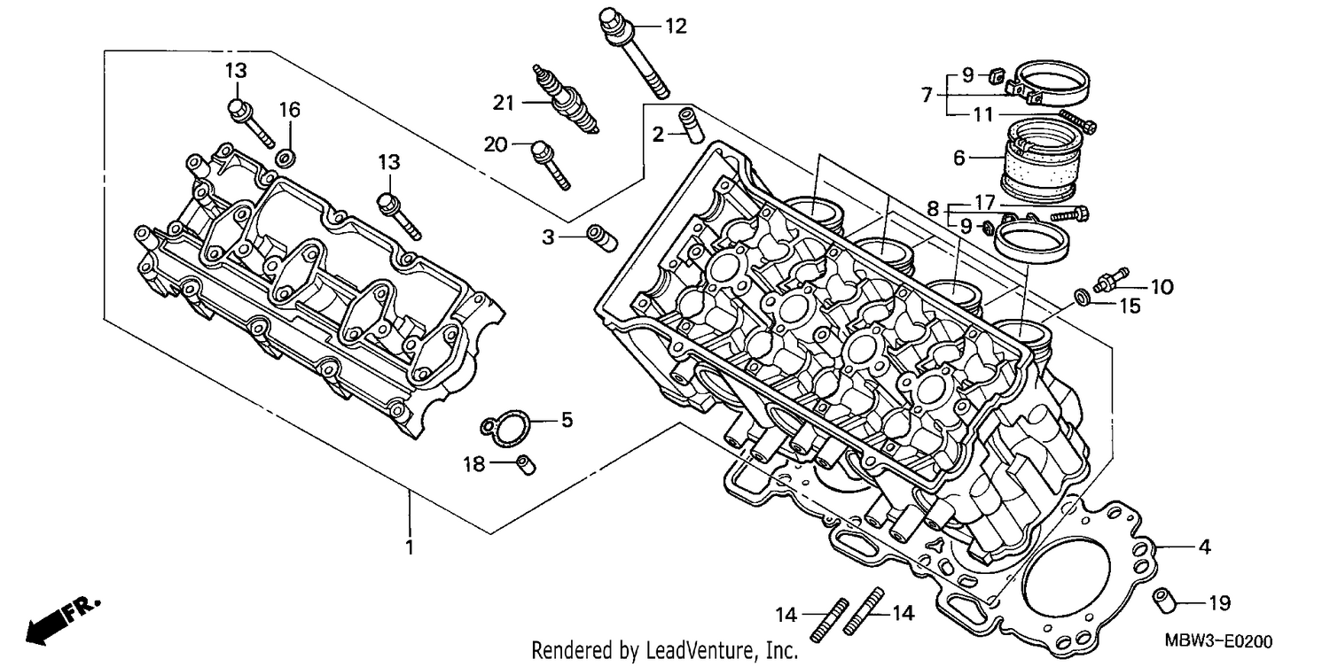 CYLINDER HEAD (1)
