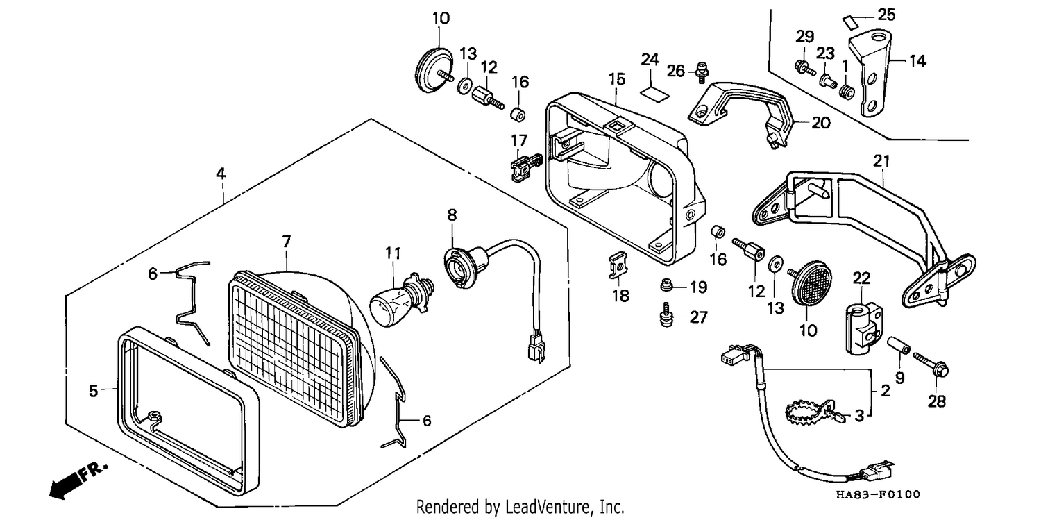 Assembly diagram