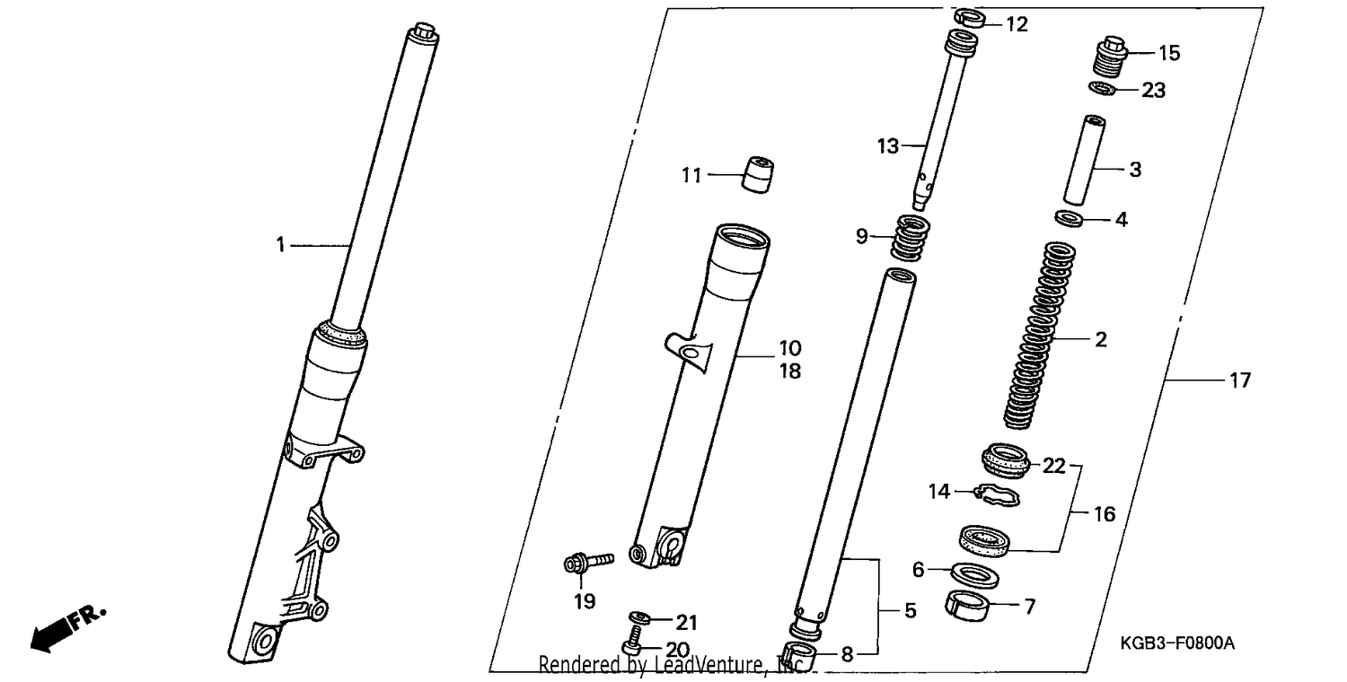 FRONT FORK