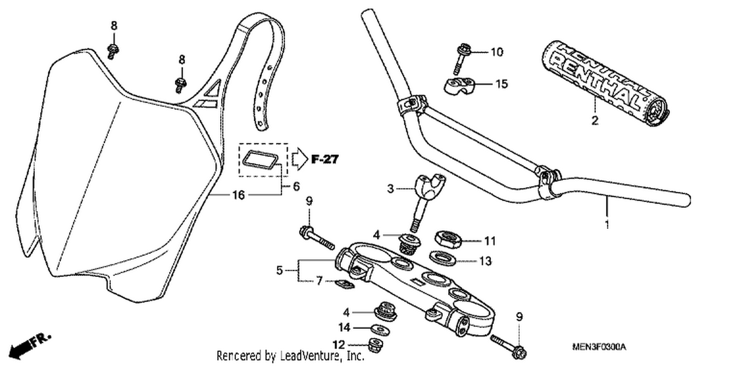  HANDLE PI PE/ TOP BRI DGE