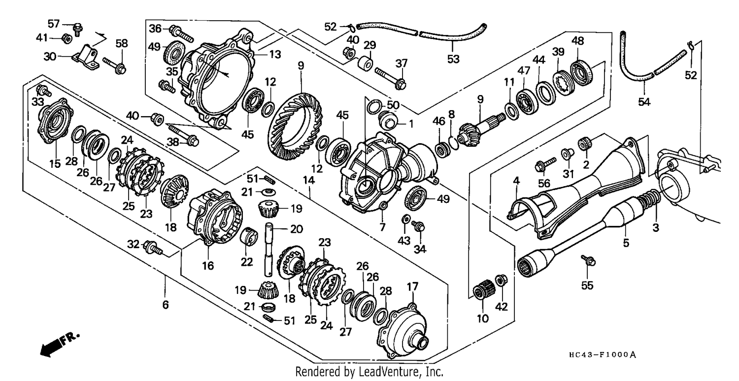 Assembly diagram
