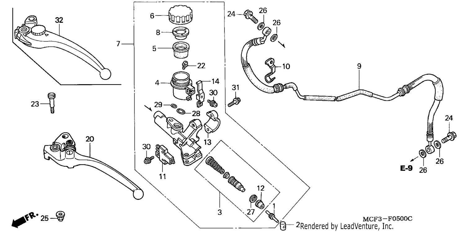 CLUTCH MASTER CYLINDER