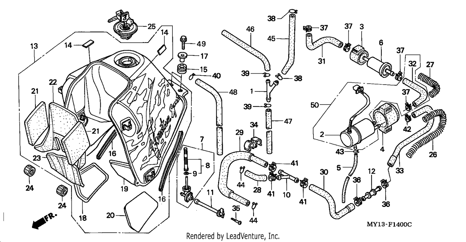 FUEL TANK/FUEL PUMP