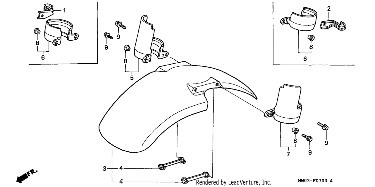 FRONT FENDER (1)
