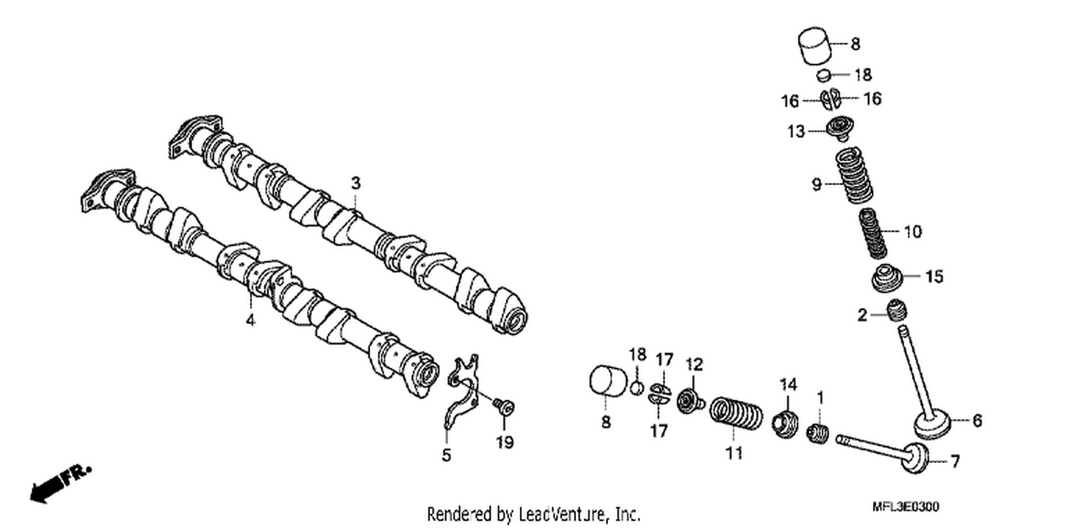  CAMSHAFT/ VALVE