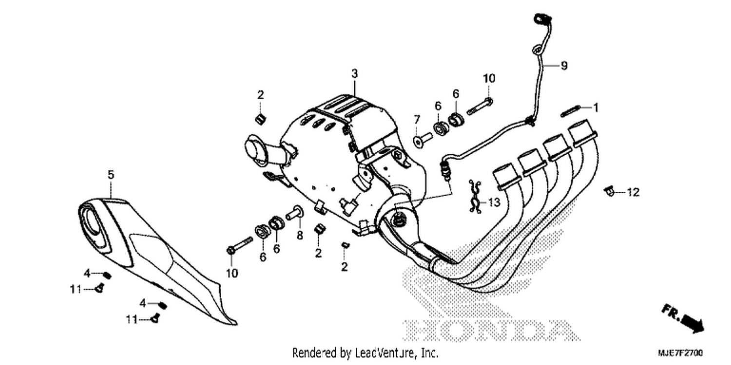  EXHAUST MUFFLER