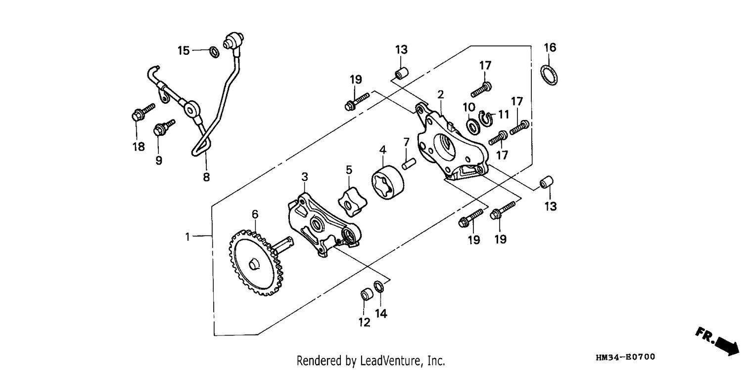 OIL PUMP