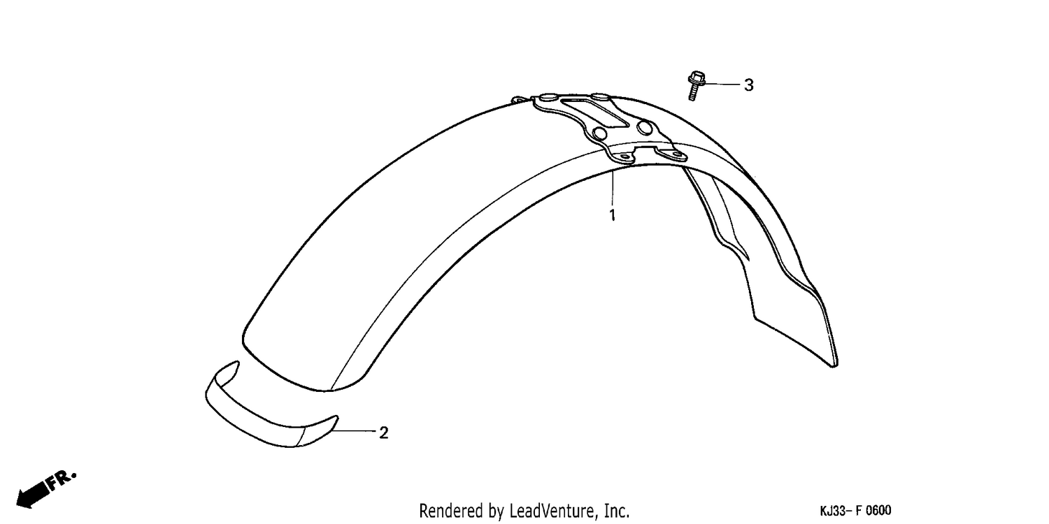 FRONT FENDER